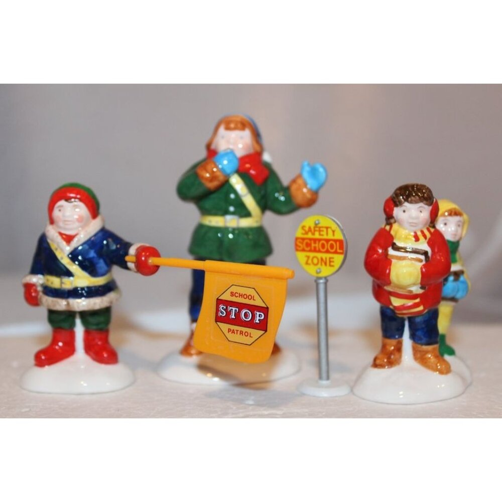 Dept 56 Snow Village - Safety Patrol